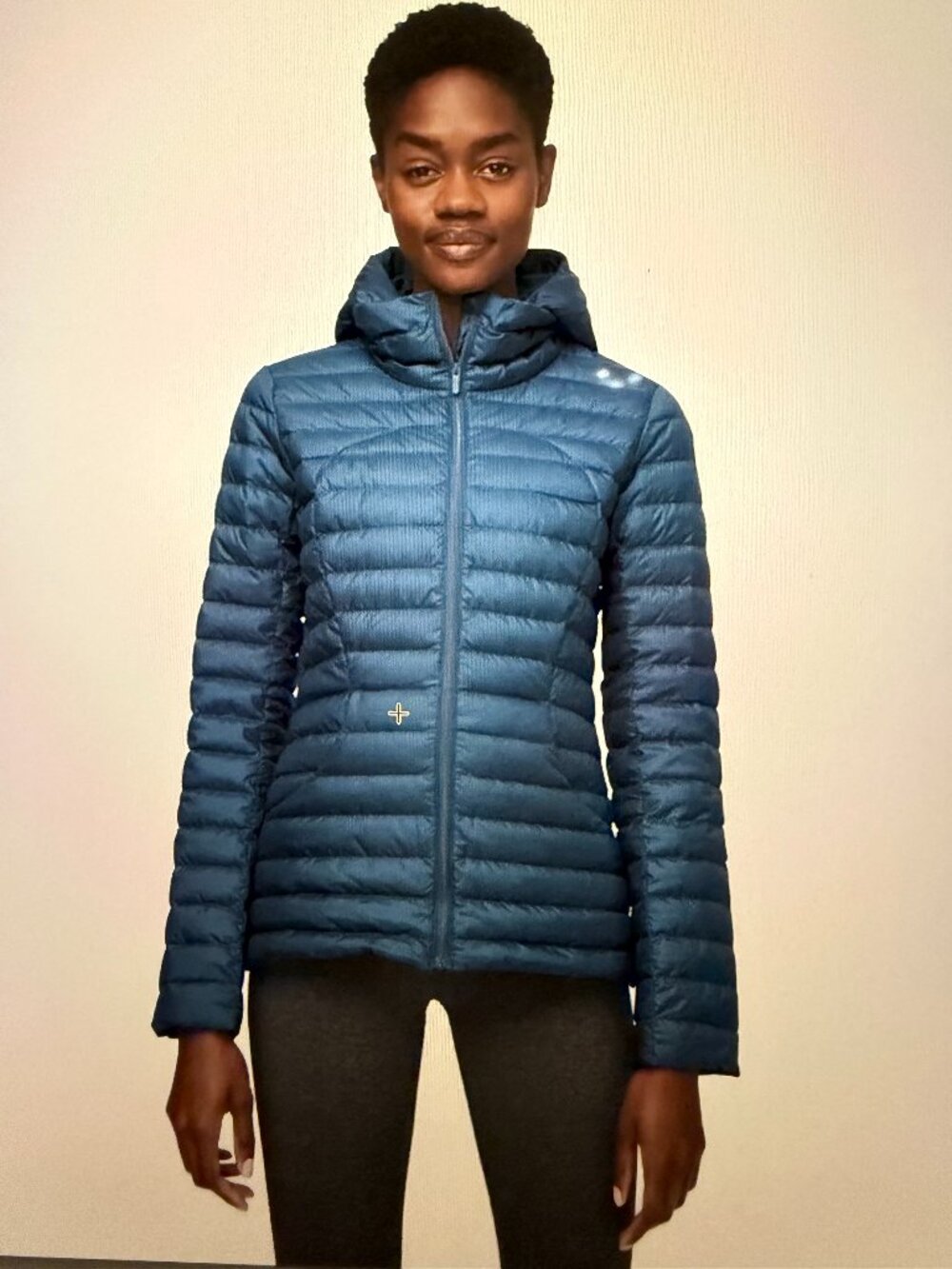 Women's Lululemon Pack It down jacket Blue